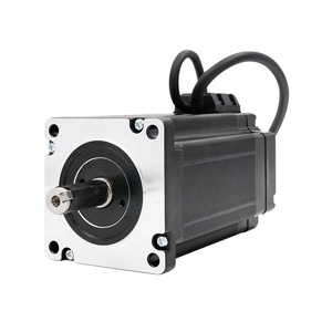 86J12126EC-1000-60 Motor Servo Hibrida Langkah 1.2 Derajat 7.8 N.<span class=keywords><strong>m</strong></span> Motor Stepper Loop Tertutup Dengan Driver - Product Image 6