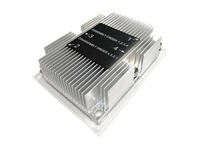 FEZCOOL LGA3647-1U-R74 Dernier Dissipateur de Chaleur Passif pour Processeur Supermicro LGA3647 80W 1U Étroit pour Serveur et Station de Travail