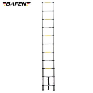 Có thể gập lại Kính thiên văn thang 10.5ft /3.2m nhôm kính thiên văn mở rộng thang có thể thu vào gấp cầu thang - Product Image 2