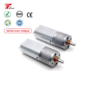 TT <span class=keywords><strong>MOTOR</strong></span> 6v 12v <span class=keywords><strong>DC</strong></span> 기어 모터 GM20-180SH 2.5kg.cm 고토크 마이크로 미니 소형 20mm 직경 스퍼 기어드 모터 - Product Image 1