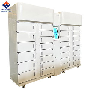 Tự động thông minh mã QR thanh toán màn hình cảm ứng đông lạnh Tủ đông lạnh tủ khóa bưu kiện để giữ cho thực phẩm trái cây tươi - Product Image 1