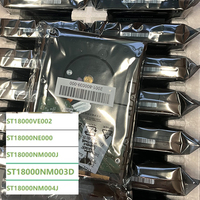 ST18000NM003D 18TB Hard Drive Enterprise 3.5 inci SATA 6Gb/s 7200RPM 256MB Cache NAS Pemantauan Penyimpanan Terhubung Jaringan Server
