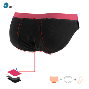 Mutandine Mestruali in Cotone Lavorato a Maglia per Ragazze Adolescenti, Biancheria Intima Anti-Perdita per il Ciclo, Comoda Culotte per Adolescenti - Product Image 3