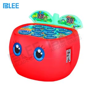 Coin Operated Kids Apple Whack a Mole Hitting <strong>Game</strong> <strong>Machine</strong> Arcade <strong>Frog</strong> <strong>Hammer</strong> Kids <strong>Game</strong> <strong>Machine</strong> - Product Image 4