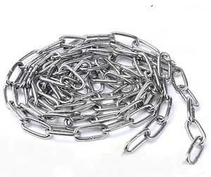 Stainless Steel 304/316 Highly Polished Link <strong>Chain</strong> Hanging Safety <strong>Chains</strong> Swing Anti-Theft Pet Dog Fence Towing Welded <strong>Chain</strong> For - Product Image 4