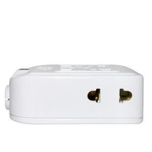 Regleta de alimentación de 10A 250V, adaptador universal con filtro de red para oficina y hogar - Product Image 4