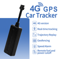 Traceur GPS pour moto avec coupure moteur antivol, suivi en temps réel, localisateur GSM 4G LTE double mode, compatible PC