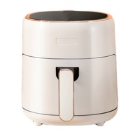Oven Listrik Multifungsi Bebas Minyak Kapasitas Besar 3.5L Pemanas Otomatis Penuh 1200W Penggunaan Rumah Tangga Air Fryer