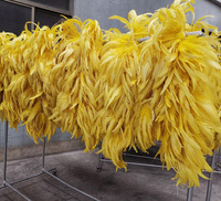 40-45cm Cock Coque Tail Poulet Coq Plume pour Craft DIY Costume Millnery Hat Accessory Stage Party Carnival Wedding Decor