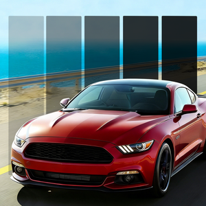 ฟิล์มกรองแสงรถยนต์ Carbins Nano Ceramic ขนาด 0.5*30 เมตร ฟิล์มติดกระจกรถยนต์ ป้องกันแสงแดด ฟิล์มกรองแสงรถยนต์ 5% 30% 70% 80% VLT - Product Image 1