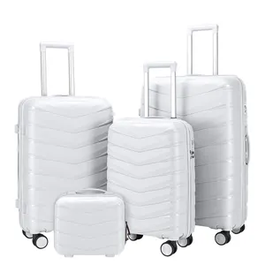 Omaska Groothandel Nieuwe Stijl Koffer Carry Op 14 20 24 28 Inch Pp Reistassen Trolley Bagage