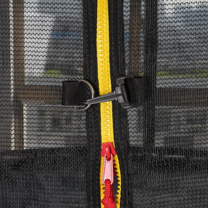 <span class=keywords><strong>Trampoline</strong></span> d'extérieur pour enfants de 10 pieds avec filet de sécurité incurvé, <span class=keywords><strong>trampoline</strong></span> de jardin robuste avec <span class=keywords><strong>protection</strong></span> des ressorts - Product Image 2