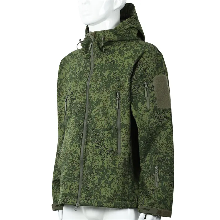 Russian Jacket Waterproof CP Camo Uniforms M65 Jacket CLASSIC M65 COMBAT FIELD JACKET M-65 COAT + LINER