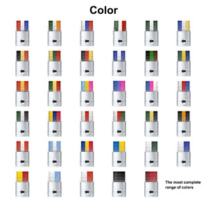 2025 US American Face Paint azul blanco rojo 3 colores fútbol deportes juegos béisbol cara cuerpo Color para evento deportivo Cheer - Product Image 4