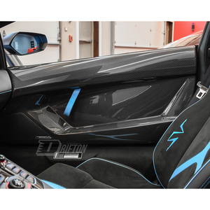 แผงประตูคาร์บอนไฟเบอร์ svj สำหรับ lambLamborghini Aventador & S ชุดตกแต่งภายใน LP740 LP700 - Product Image 5