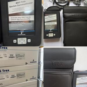 เครื่องสื่อสารแบบพกพา Emerson AMS TREX รุ่นใหม่ รองรับ HART และ FOUNDATION Fieldbus เชื่อมต่อไร้สายผ่านบลูทูธ - Product Image 1