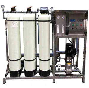 מכירה חמה מערכת אוסמוזה הפוכה מכונות לטיפול במי שתייה 500L/H קיבולת קטנה מסנן מטהר מים באיכות גבוהה