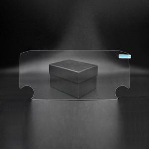 Protecteur d'écran pour Mitsubishi Outlander 2023 Console centrale Carplay <span class=keywords><strong>Film</strong></span> de protection en verre trempé Autocollant de voiture Accessoires - Product Image 1