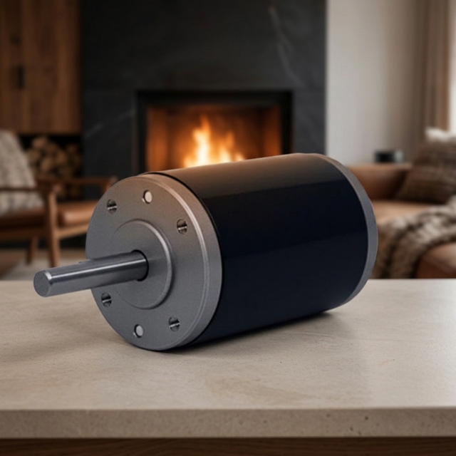 Hot Sale Universal Stable Electric Motor For Fire Heating Stove General Fitting Parts