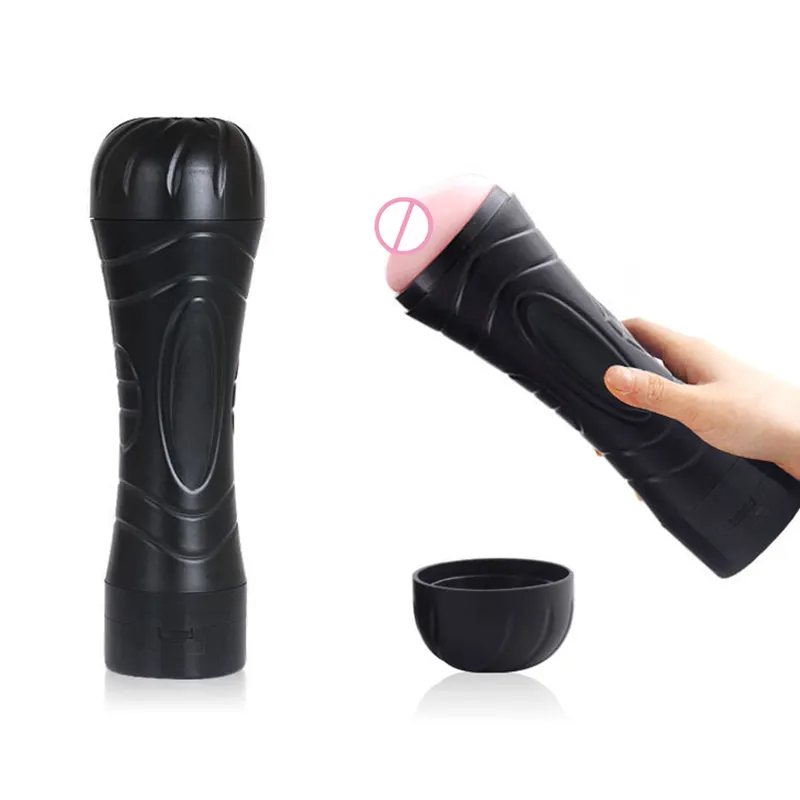 Best Sell Sex Toy Men Vibrator Masturbation Cup Automatic Male Masturbation Aircraft Cup