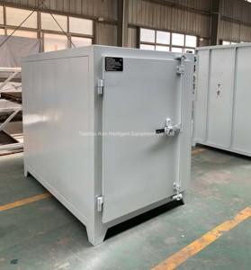 Ailin công suất nhỏ của nhãn hiệu sơn tĩnh điện Lò nướng chữa lò điện/DIESEL/LPG/gas Burner cho bánh xe kim loại rim - Product Image 3