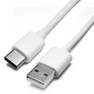 定制长度USB 2.0 type-c手机USB A至type c电缆USB C快速充电器电缆