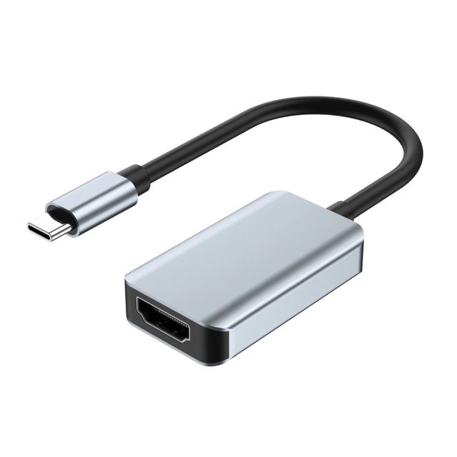 SYONG USB C to HDMI Adapter 4K Cable,Type-C to HDMI Adapter Thunderbolt 3/4,HDMI for Laptop,Dell XPS,Pixelbook,Thinkpad,Surface
