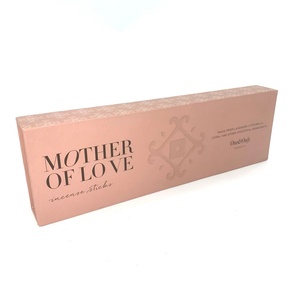 Caja Rígida Reciclable con Logotipo Personalizado, Embalaje Impreso y Grabado en Relieve al por Mayor para Varillas de Incienso y Chocolate - Product Image 4