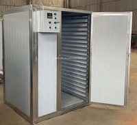 Industriële Elektrische Intelligente 304 RVS 20 Laagse 80 Bakjes Laagse Gedroogde Vruchten Voedsel Droger Dehydrator Droogmachine