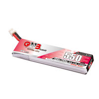 Batterie LiPo GNB 1S 3.8V HV 550MAH 100C FPV avec câble PH2.0 pour mini-quads, drones FPV, hélicoptères et quadcoptères