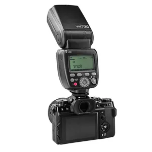 YONGNUO baterai Li-ion Speedlite Flash nirkabel YN730 2.4G GN60 dengan 560 Radio untuk kamera Canon Nikon Sony Fujifilm