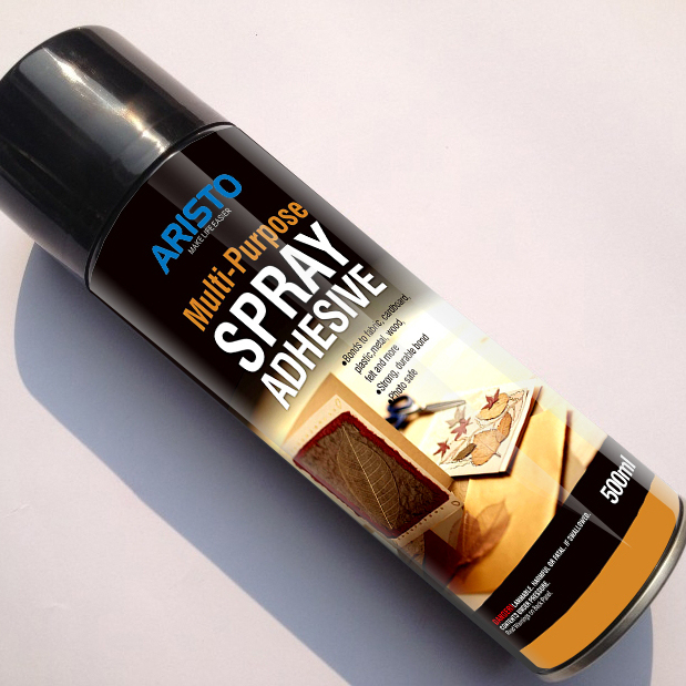Multi Purpose Spray Adhesive for Fabric Wood Glass Acrylic Material Hot Sale Adhesive