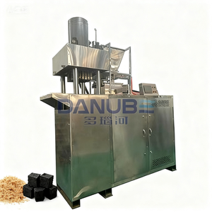 Machine industrielle hydraulique à haute efficacité pour la fabrication de briquettes de copeaux de fer et de charbon de bois en acier inoxydable - Product Image 1