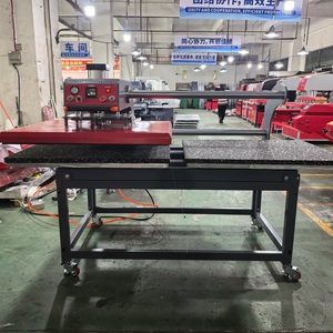Nueva Plancha de Calor para Sublimación de Aluminio de Gran Tamaño J 100*80, Máquina de Prensa de Calor para Prendas con Doble Estación, 3500W, Semiautomática 100*60 - Product Image 4