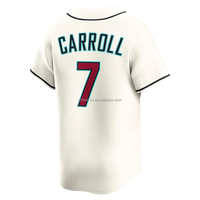 Camiseta de Béisbol Bordada al por Mayor de los Arizona Diamondbacks # 51 Randy Johnson # 7 Corbin Carroll # 4 Ketel Marte Ropa de Softbol