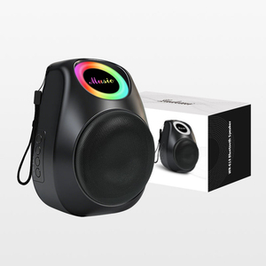 ลำโพงพกพาไร้สายเบสหนัก 50W พร้อมแบตเตอรี่ 4000mAh ไฟ RGB สำหรับการเดินทาง - Product Image 1