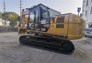 พร้อมใช้งาน รถขุดตีนตะขาบไฮดรอลิก Caterpillar CAT 320D มือสอง สภาพดี ราคาถูก ขาย - Product Image 5