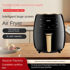<span class=keywords><strong>Friteuse</strong></span> électrique à air numérique moderne, capacité de 6 L, protection contre <span class=keywords><strong>la</strong></span> surchauffe, <span class=keywords><strong>friteuse</strong></span> électrique multifonctionnelle pour un usage domestique - Product Image 5