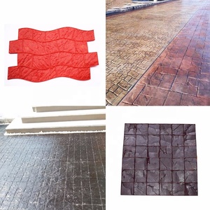 London Cobble Đá Floppy Dấu Ấn Kết Cấu Trang Trí Bê Tông Xi Măng Tem Mat - Product Image 3