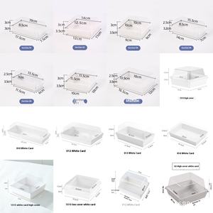 Donut Tiramisu Carne Hilo Becks Pastel Hornear Pastelería Caja de embalaje Papel Kraft Diseño de <span class=keywords><strong>s</strong></span>ándwich Lámina Material reciclado Uso alimenticio - Product Image 4