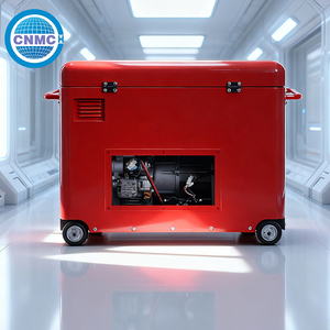 Petit générateur diesel monophasé 22kW 25KW 30KW 50Hz/60Hz, générateur silencieux - Product Image 5