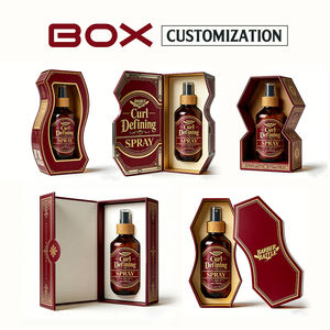 Vente directe usine – Spray coiffant pour hommes, léger, sans effet gommé, non toxique – Stock disponible - Product Image 2