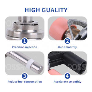 Piezas POSSR 04E906036AL para inyector de combustible de válvula de inyección de motores para <span class=keywords><strong>Audi</strong></span> A1 <span class=keywords><strong>A3</strong></span> Q2 Seat Skoda VW 1,0 TSI <span class=keywords><strong>TFSI</strong></span> - Product Image 3