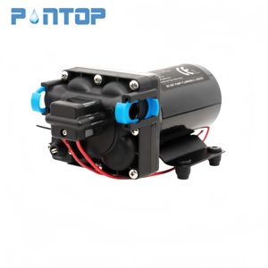 Pompe à eau à diaphragme automatique 12V 5,5 GPM 55 PSI auto-amorçante haute efficacité 43 PONTOP - Product Image 2