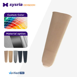 シリコンゲルライナースタムソックス標準サイズ防水OEMサービス医療グレードヘビーデューティー工場価格矯正装具CE/ISO - Product Image 6