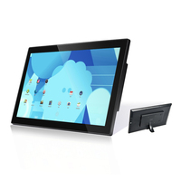 Toptan 23.6 ucuz RK3566 Android 11.0 dokunmatik ekran süper akıllı sağlam Android Tablet duvara montaj