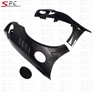 กันชนหน้าคาร์บอนไฟเบอร์ <span class=keywords><strong>GTR</strong></span> สำหรับ PORSCHE 911 992กันชนหน้าคาร์บอนไฟเบอร์สำหรับ911 992<span class=keywords><strong>ทุก</strong></span><span class=keywords><strong>รุ่น</strong></span>2018ชุดตัวถัง - Product Image 2