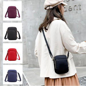 2025 Custom Logo Vrouwen Tas Waterdichte Crossbody Rits Mobiele Telefoon Dame Vrouwelijke Multifunctionele Handtas Pols Portemonnee Dames Etui - Product Image 2