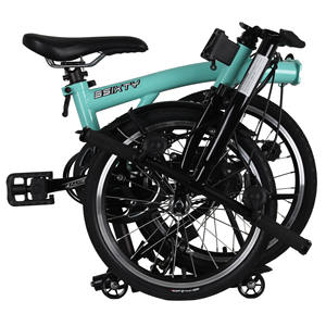 Bicicleta Plegable 3SIXTY de 16 Pulgadas, Bicicleta Plegable de 6 Velocidades con Marco de Acero, Manubrio en Y, Manubrio en <span class=keywords><strong>M</strong></span>, S6, Mini Bicicleta Plegable - Product Image 3