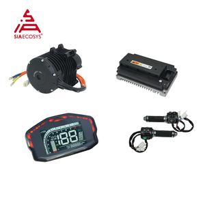Motor QS 138 3000W V3 5500W Continuos 72V 100KPH de Accionamiento Central con Controlador Fardriver ND72680 de 5 Pulgadas para Motocicletas SCJ - Product Image 3